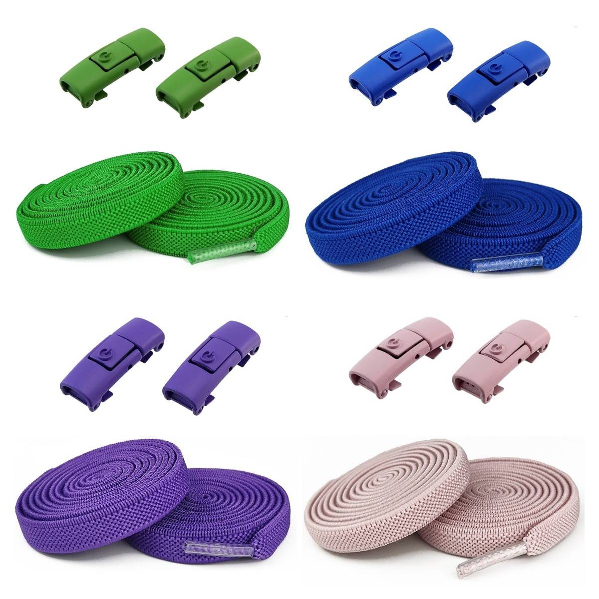 Elastic No Tie Shoelaces 5