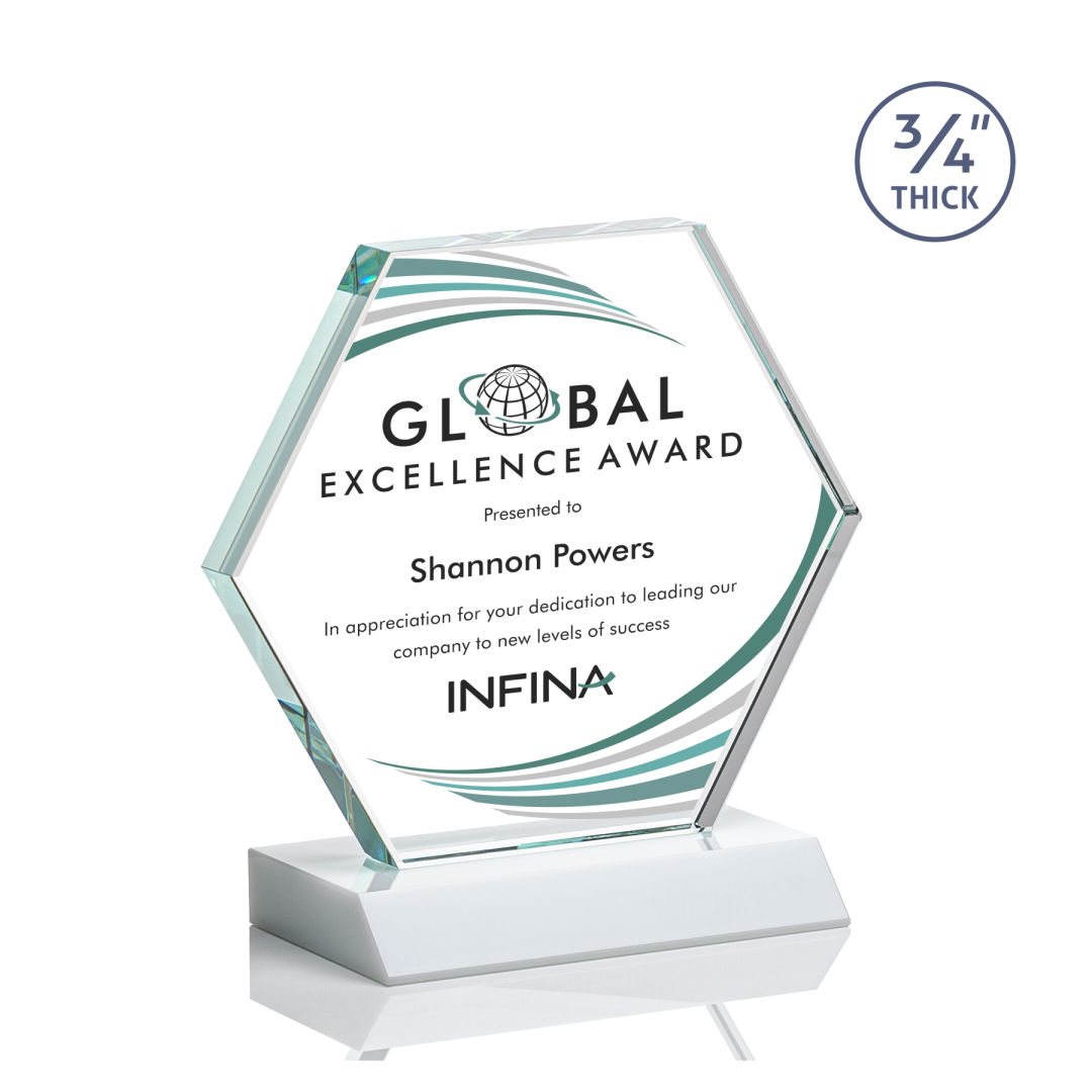 Pickering VividPrint™ Award - White 5