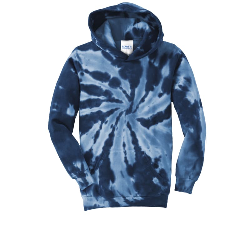 Port & Company Youth Tie-Dye Pullover Hooded Sweatshirt. 15
