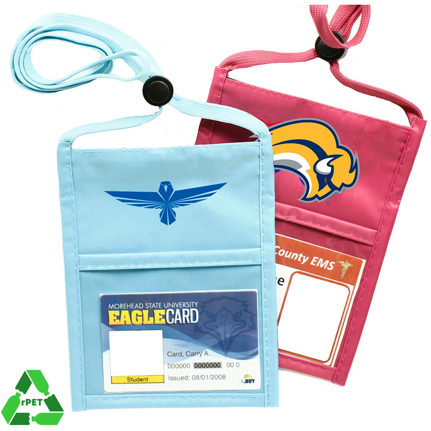 Nylon Premium Double Window RPET Recycled Pouch 2