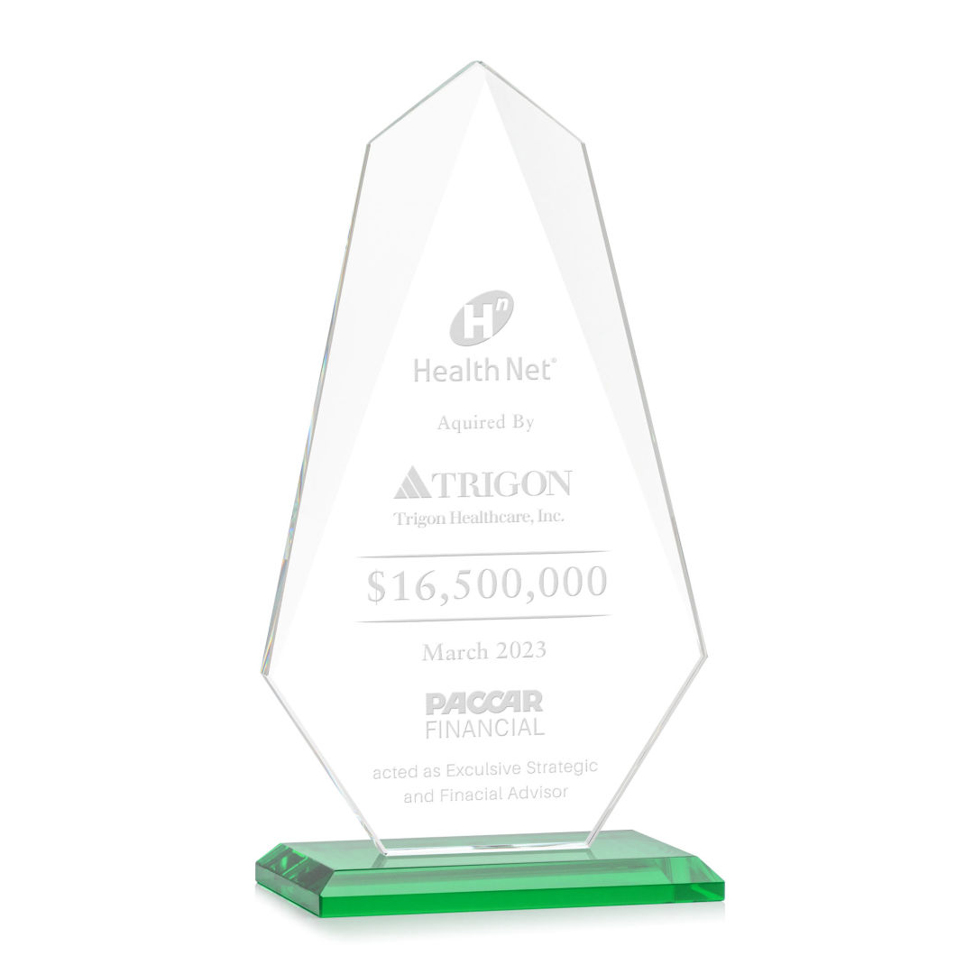 Jemma Award - Green 6