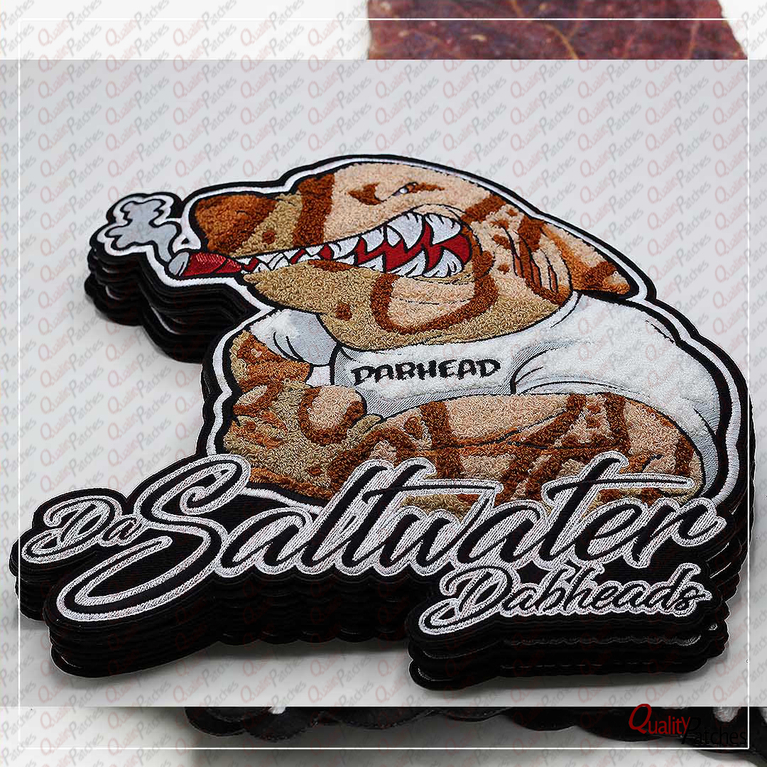 Custom Chenille Patches 36