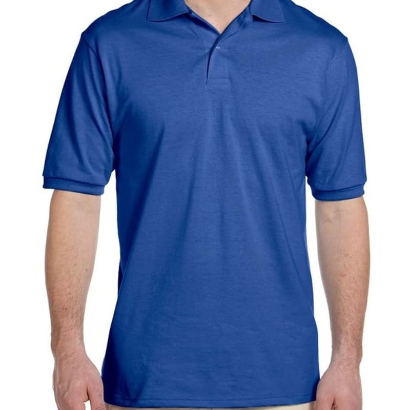 Jerzees Mens 5.6 Oz., 50/50 Jersey Polo With SpotShield™ 14