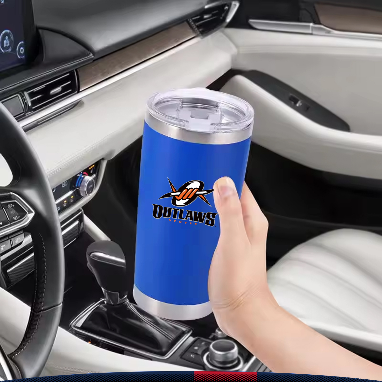 20 OZ. Gilka Stainless Steel Mug 2