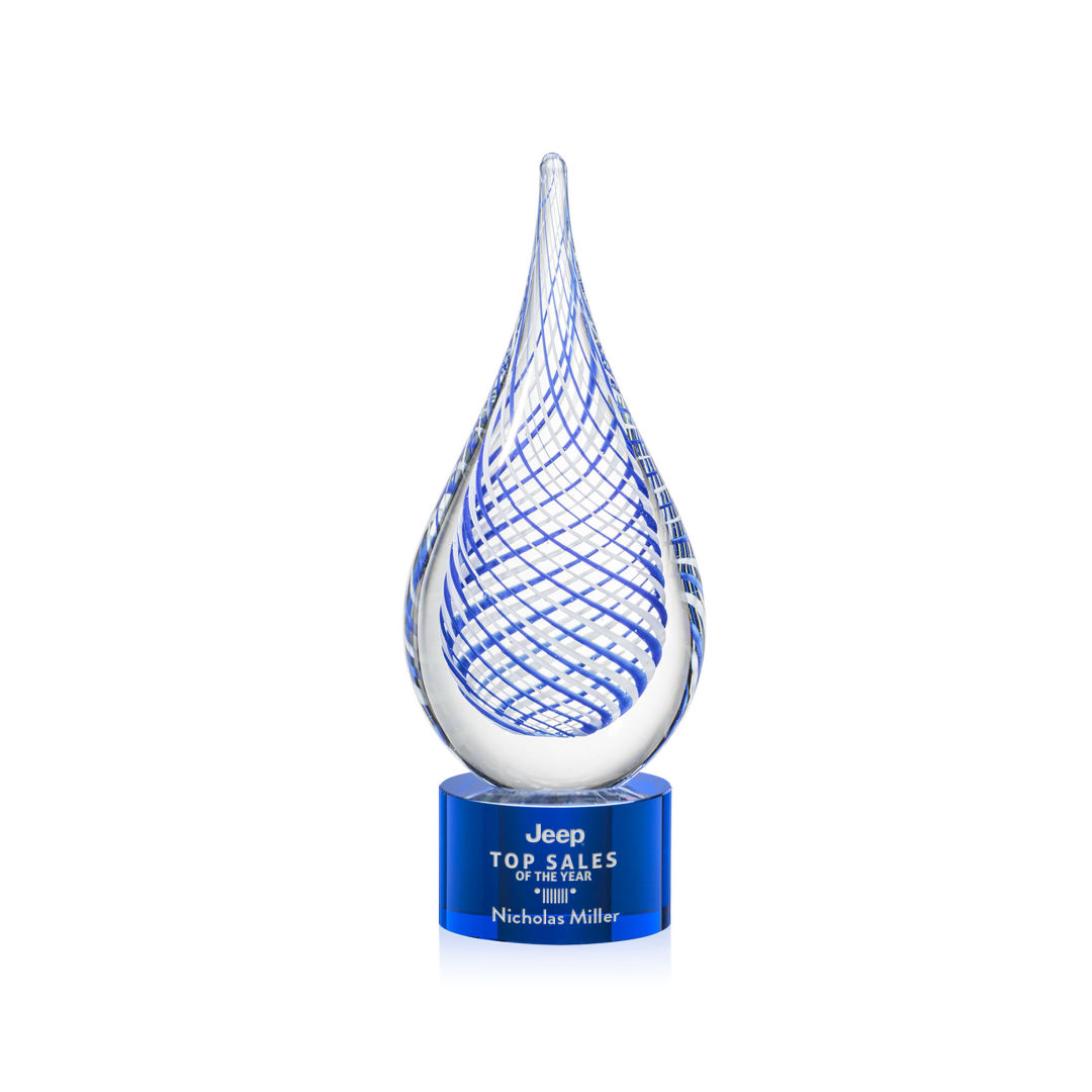 Kentwood Award on Marvel Base - Blue 5