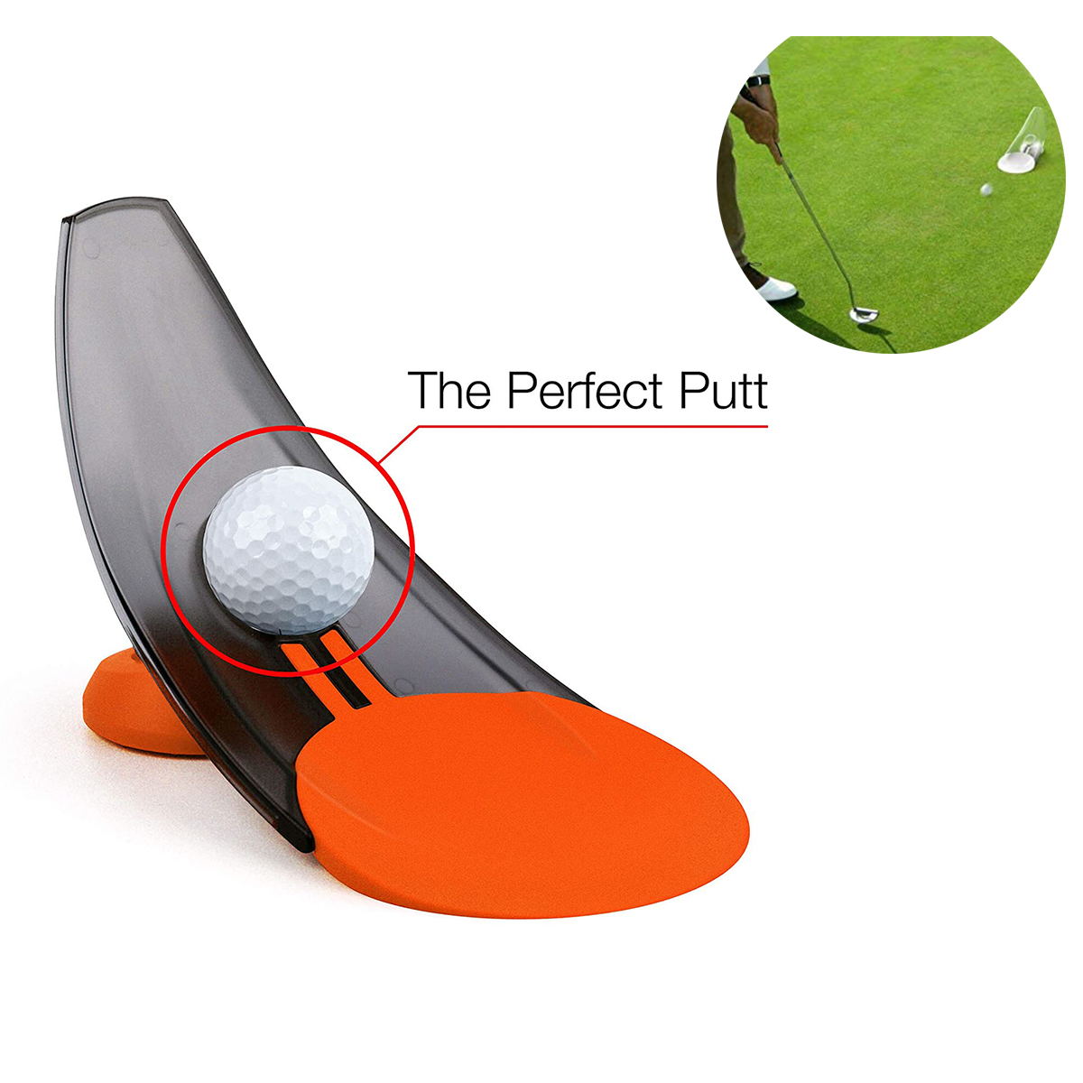 Golf Pressure Putt Trainer