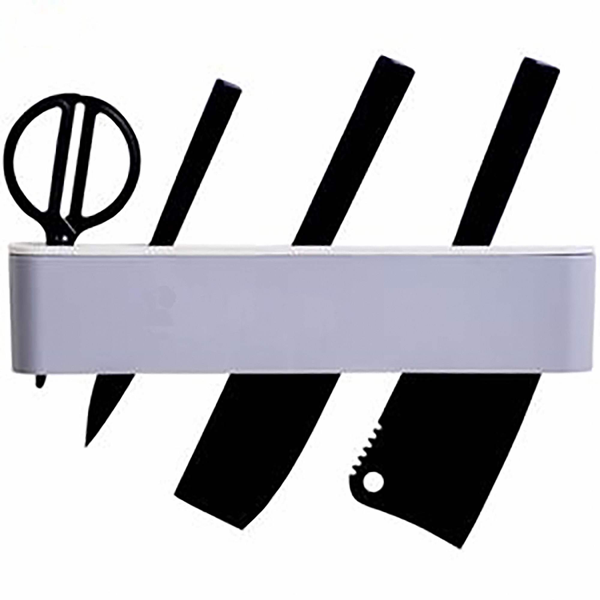 Wall-Mounted Kitchen Knife Organizer 3