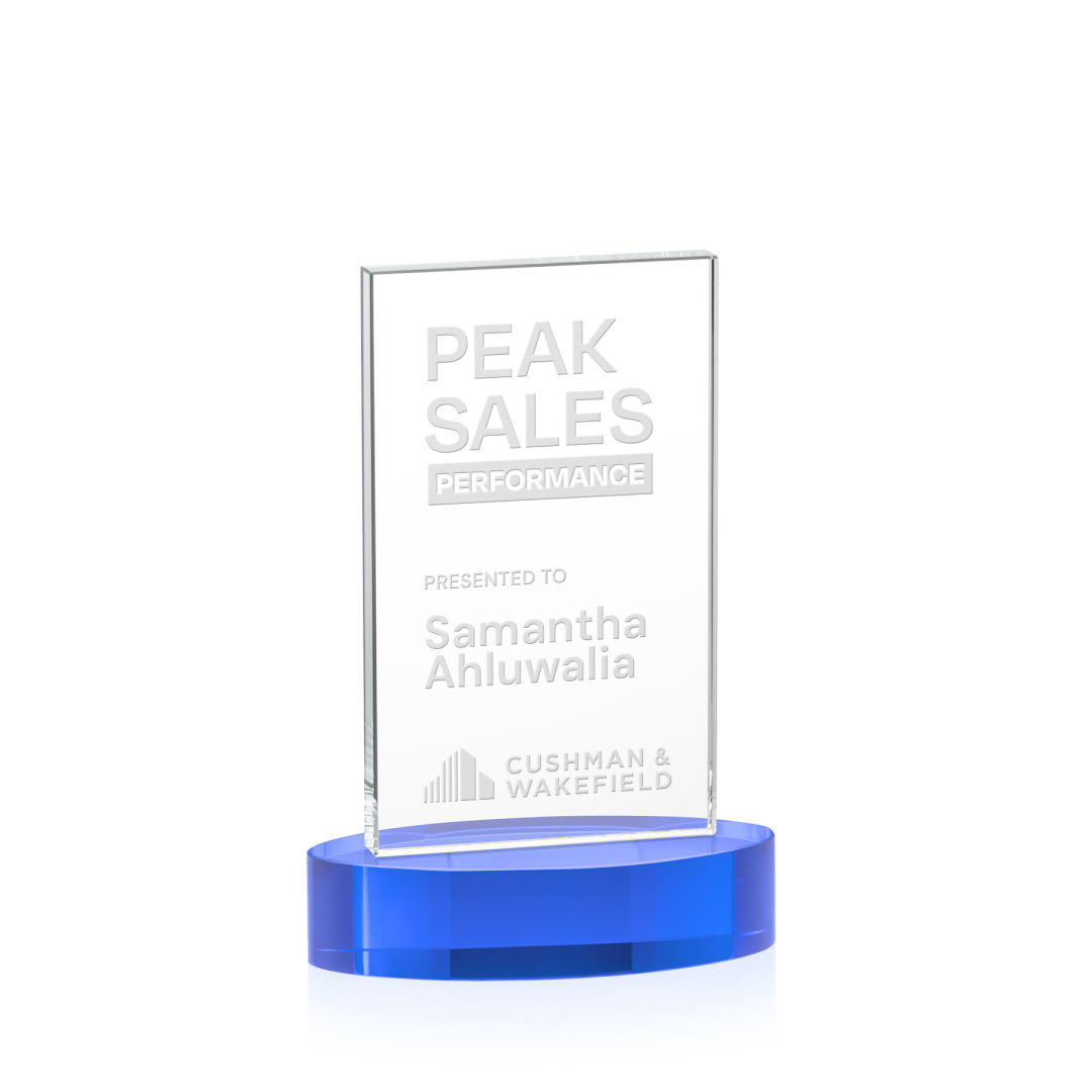 Heathrow Award on Alberton Base - Sky Blue 6
