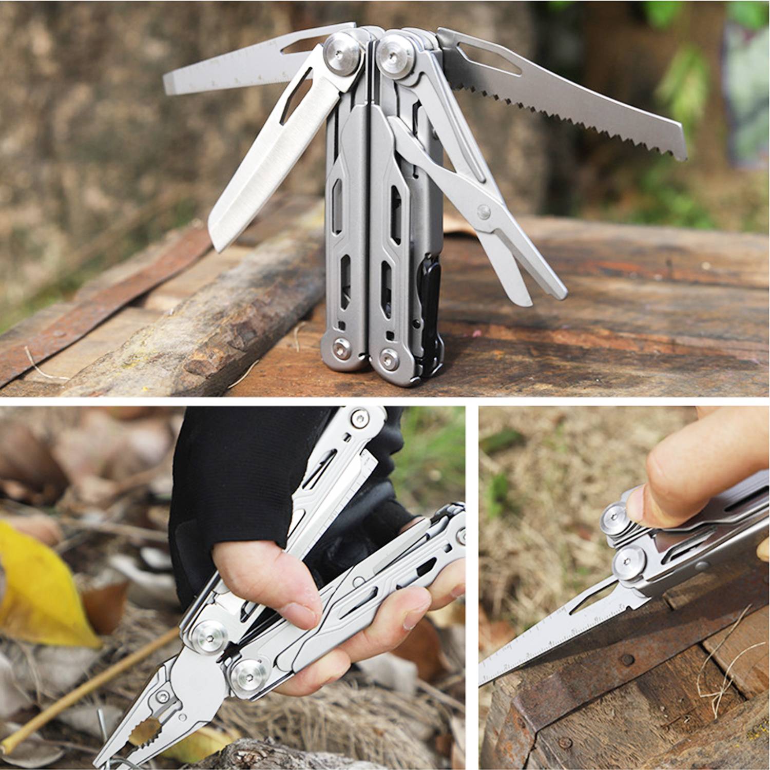 16-in-1 Stainless Steel Multi Tool Pliers 1