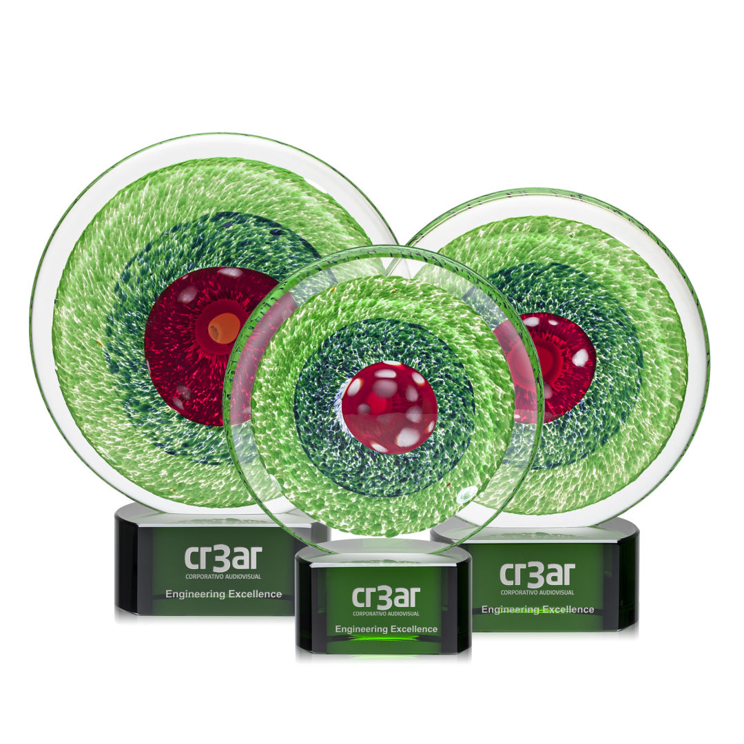 On Target Award on Green Base 6