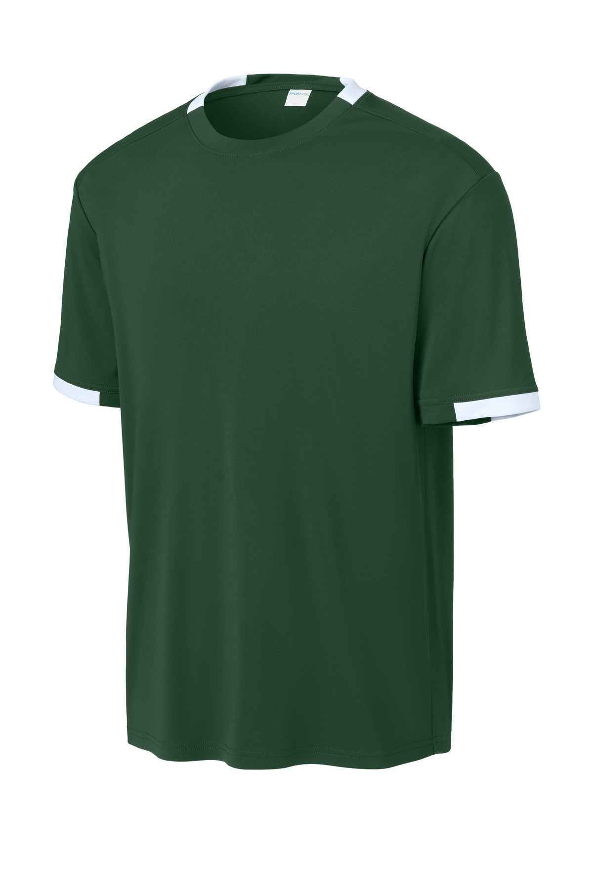 Sport-Tek Club Short Sleeve Crew ST440 86