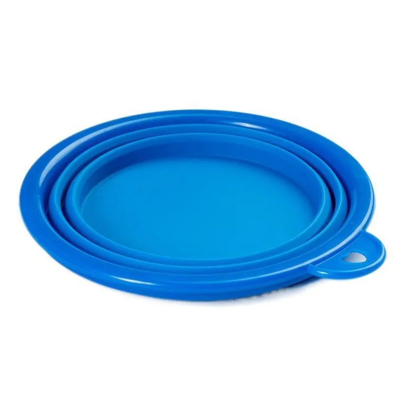 Collapsible Pet Dog Bowl 5