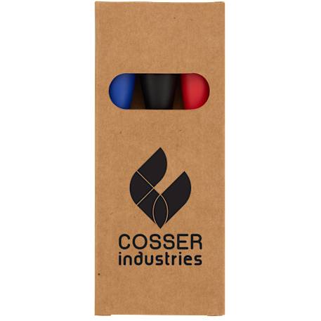 3-Piece Recycled Dry Erase Marker Set 61