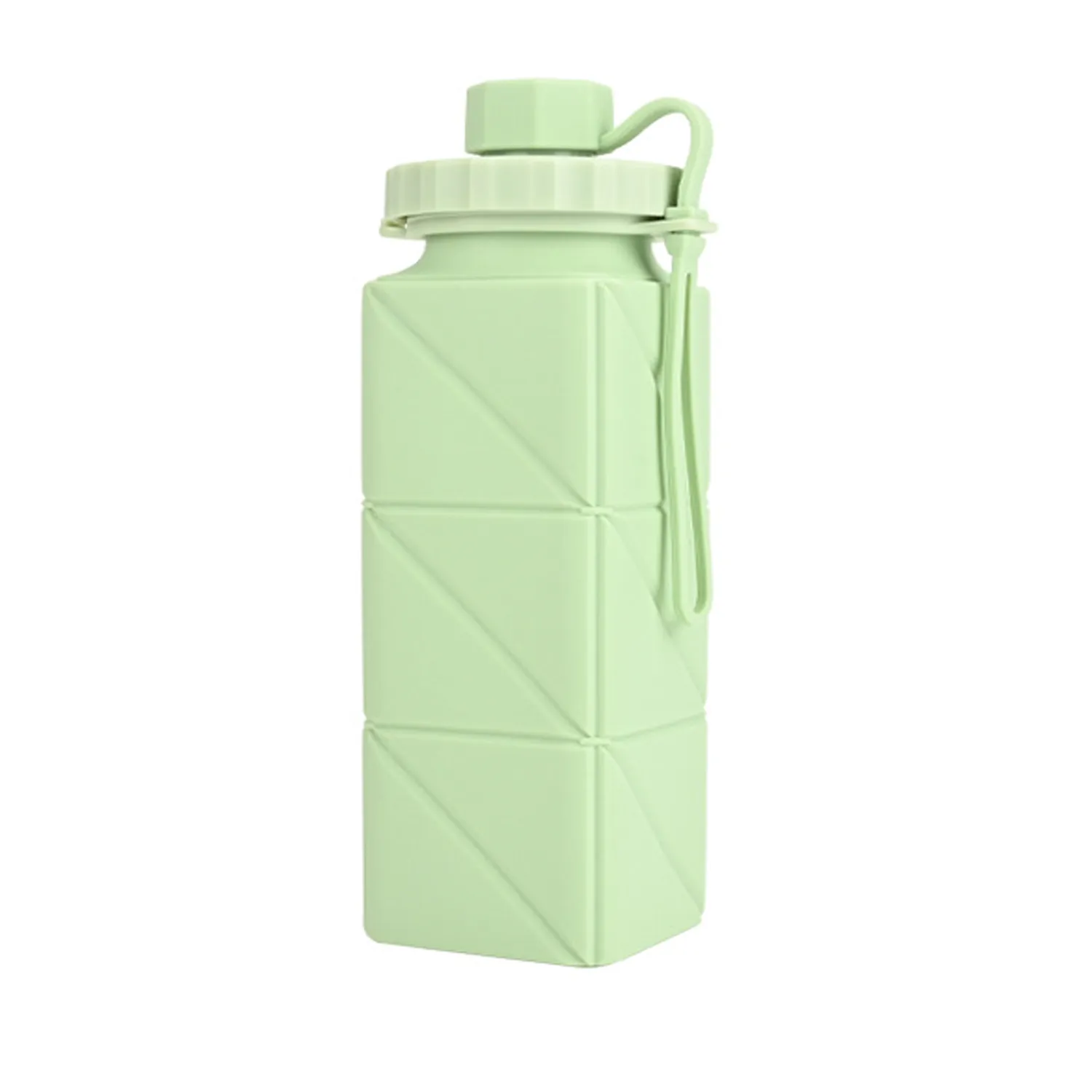 BPA-Free Leak-Proof Silicone Foldable Water Bottle Cup 2