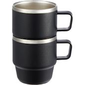 Doppio Stackable Recycled Mug Set 6oz 49