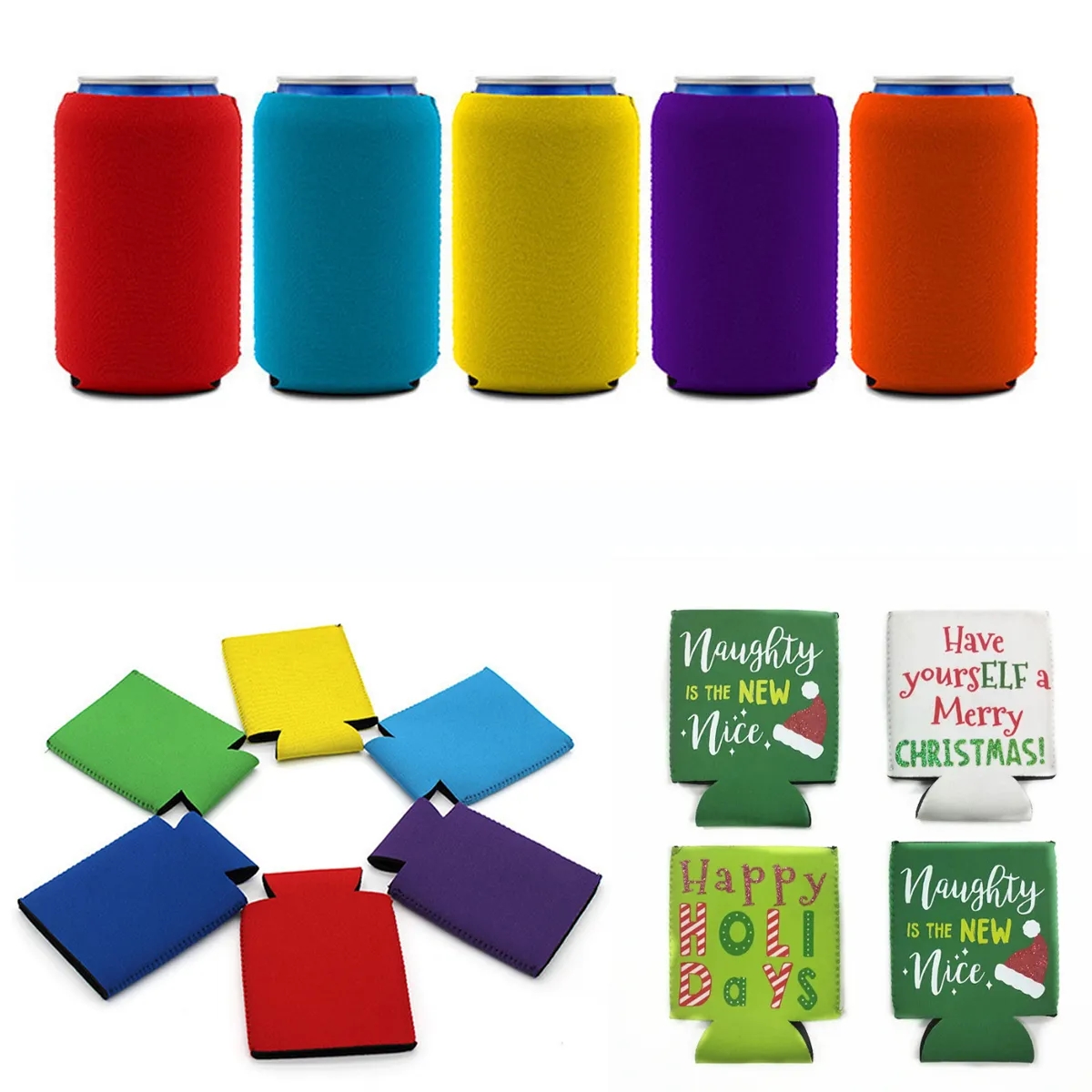 Neoprene Can Coolers Sleeves 3