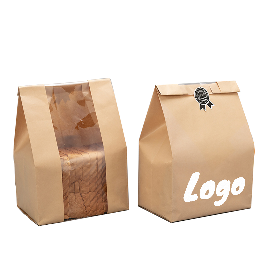 Kraft Paper Bag With Display Window 4