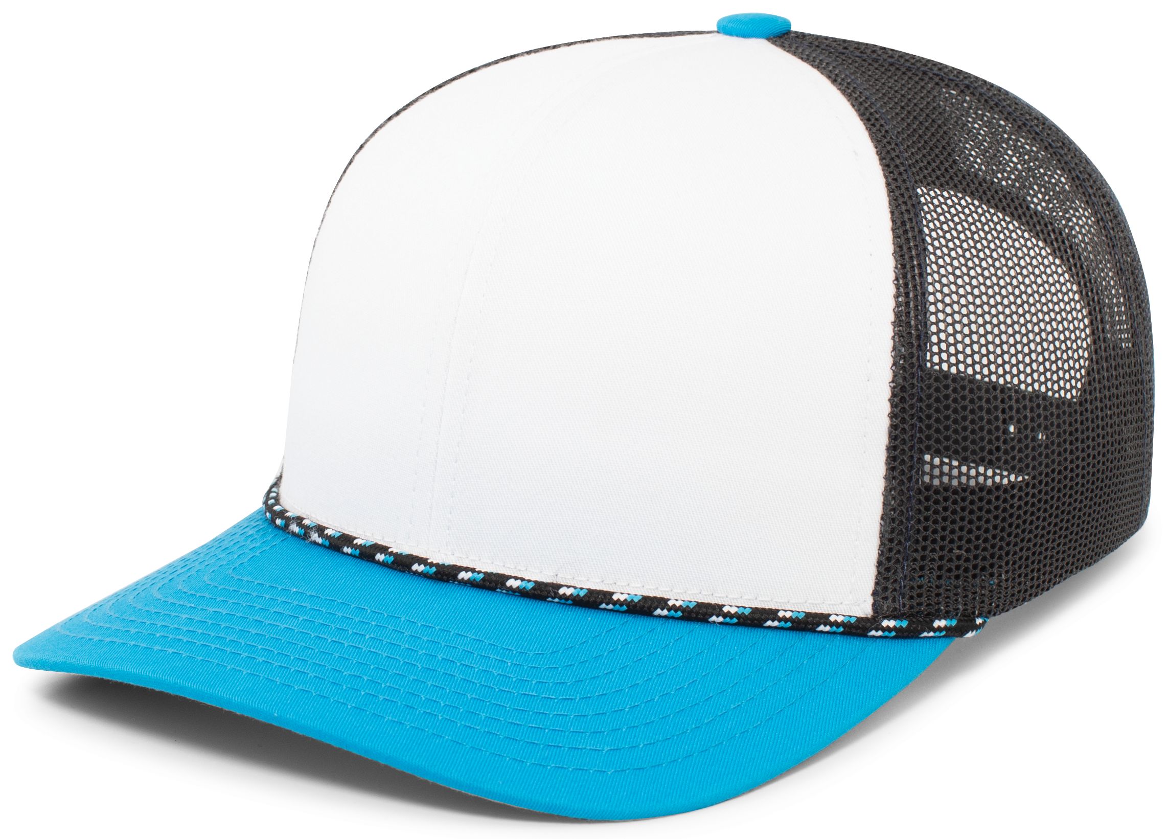 Trucker Snapback Braid Cap 11