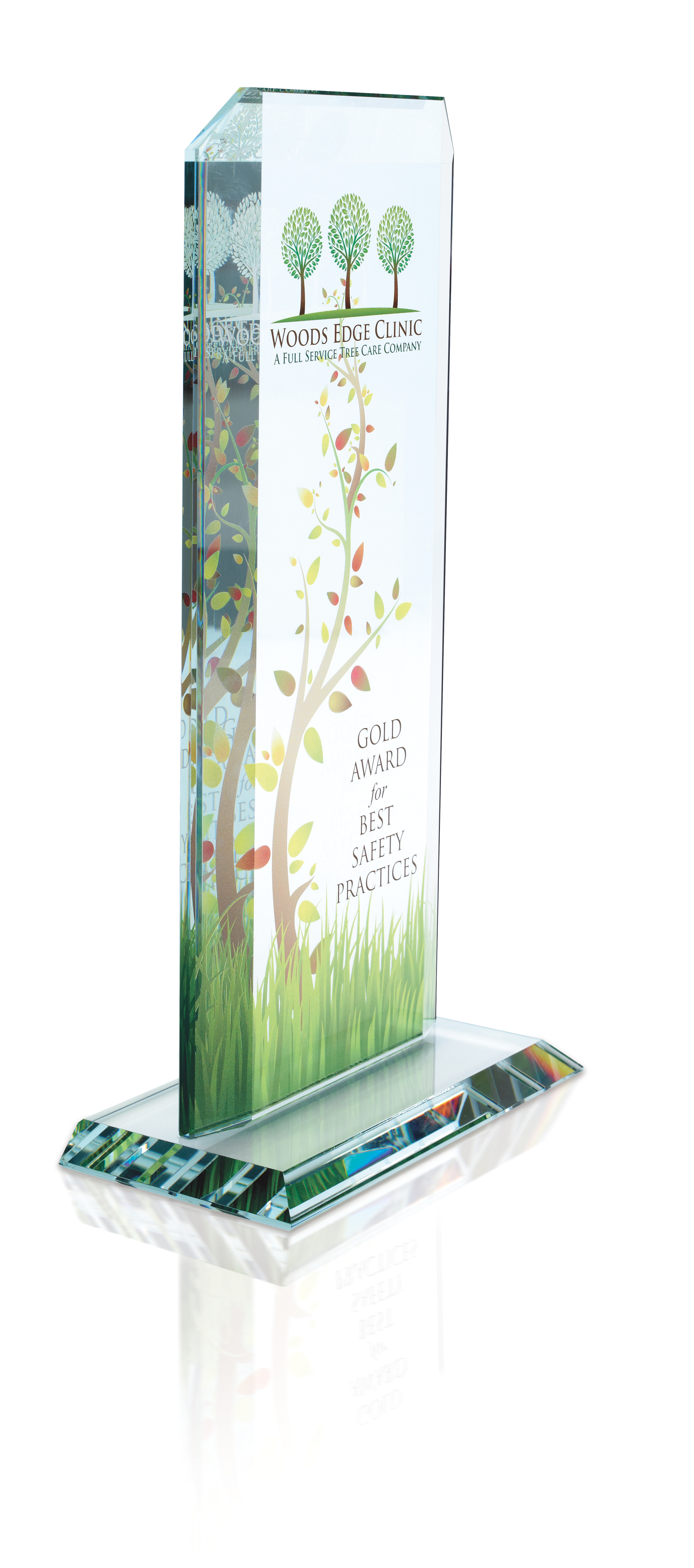 JAFFA® Starfire Echo Award - Large 4