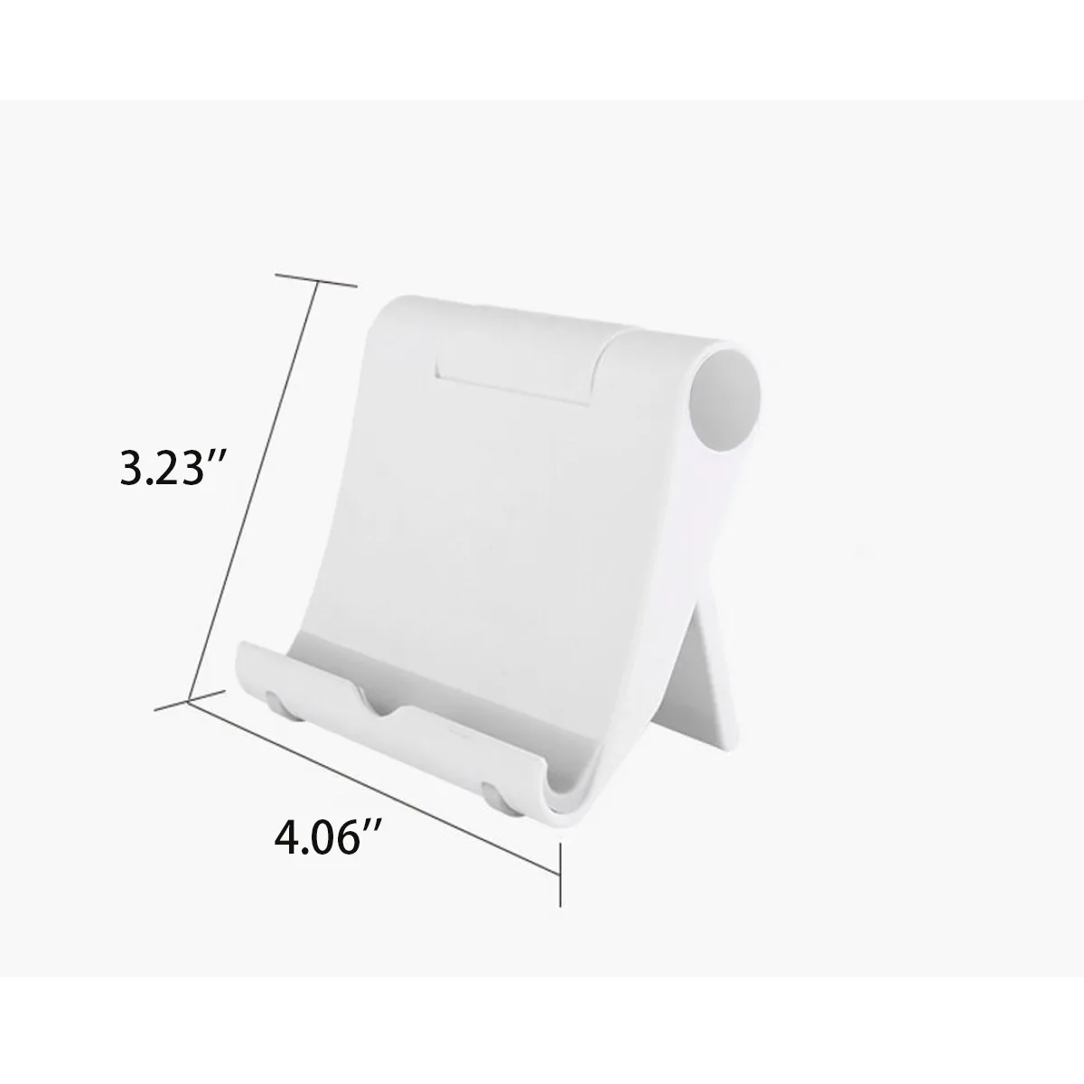 Cellphone Tablet Desktop Bracket Foldable Holder Stand 2