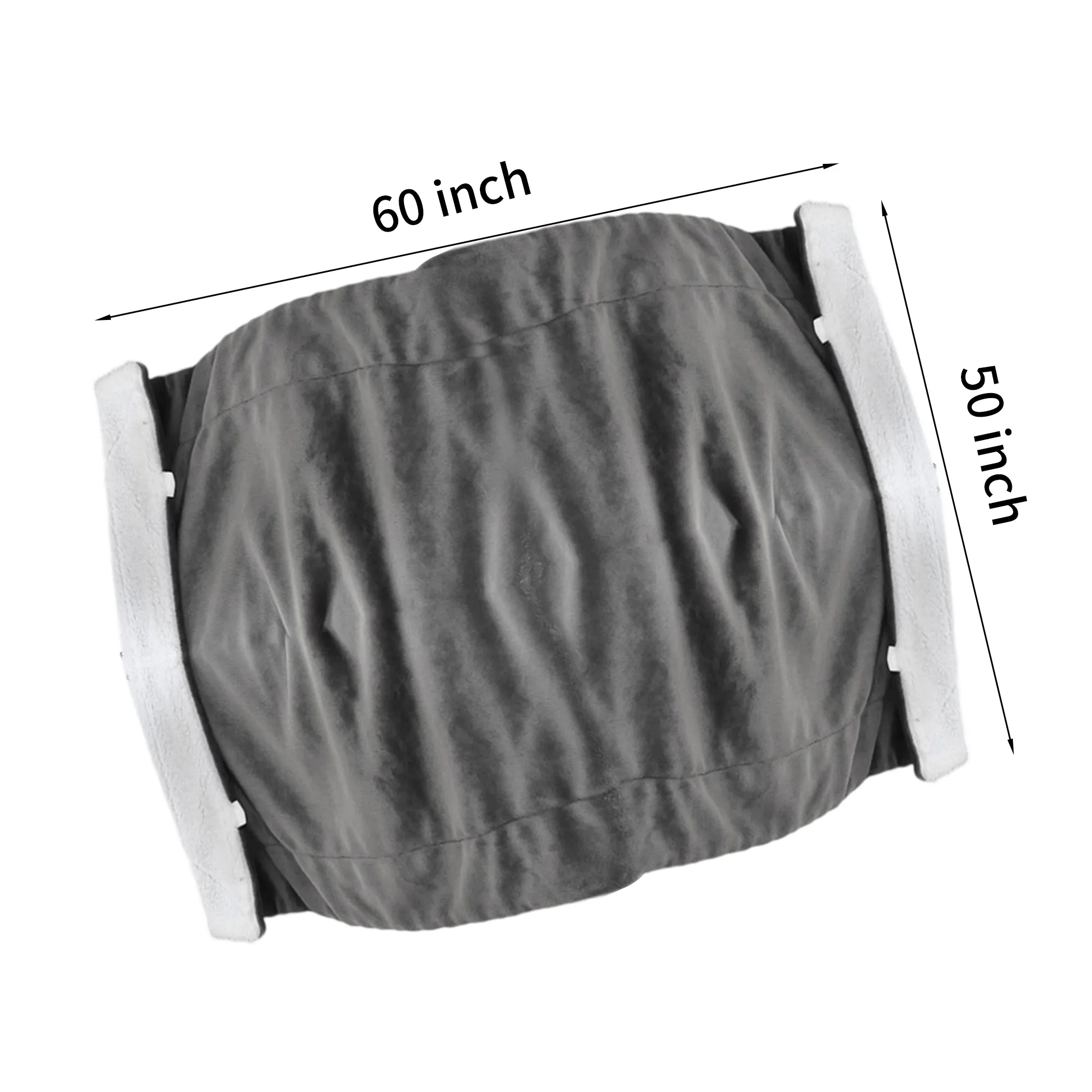 50x60 Inch Winter Blanket Cozy 4
