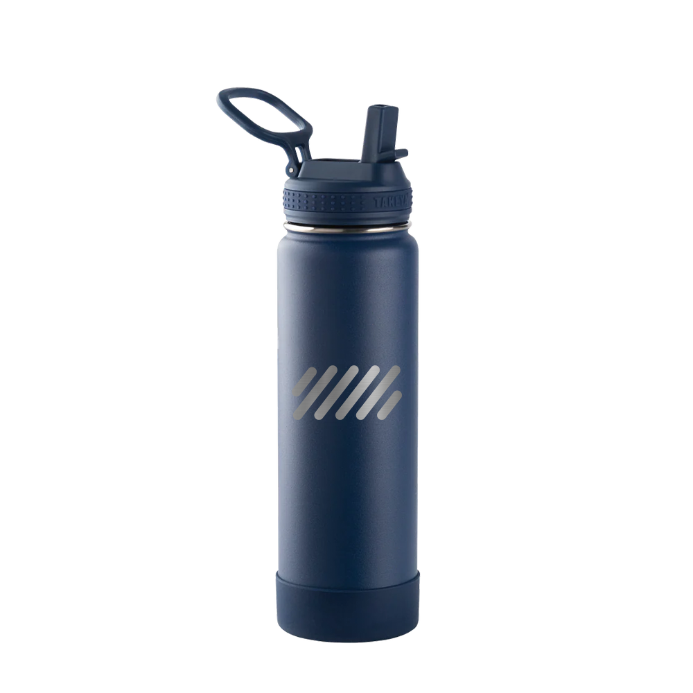 Takeya 24oz Actives Water Bottle With Straw Lid