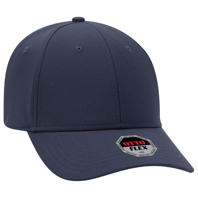 OTTO CAP® OTTO FLEX® Fitted UPF 50+ 6 Panel Low Profile Baseball Cap 38