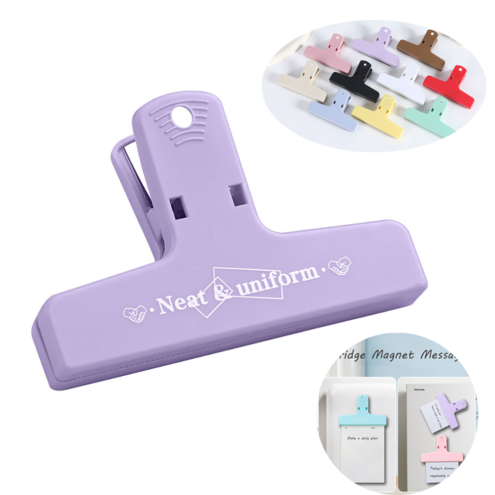 Refrigerator Magnets Multipurpose Bag Food Chip Clips 1