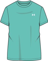 UA Tech Women's Short Sleeve 2