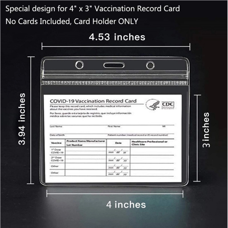 CDC Vaccination Card Protector 1
