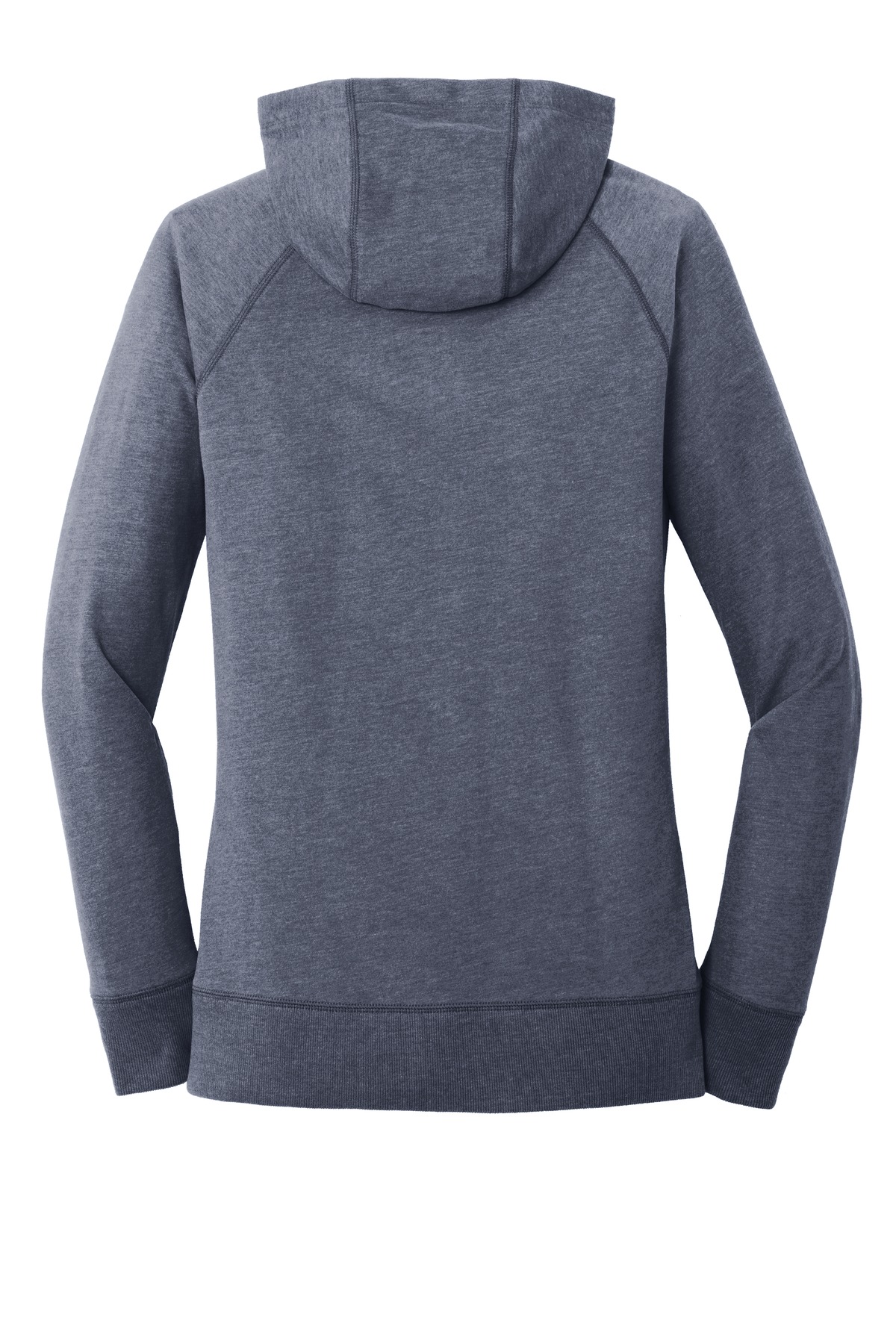 New Era Women's Sueded Cotton Blend Full-Zip Hoodie. LNEA122, custom hoodie or sweatshirt with logo imprint 14