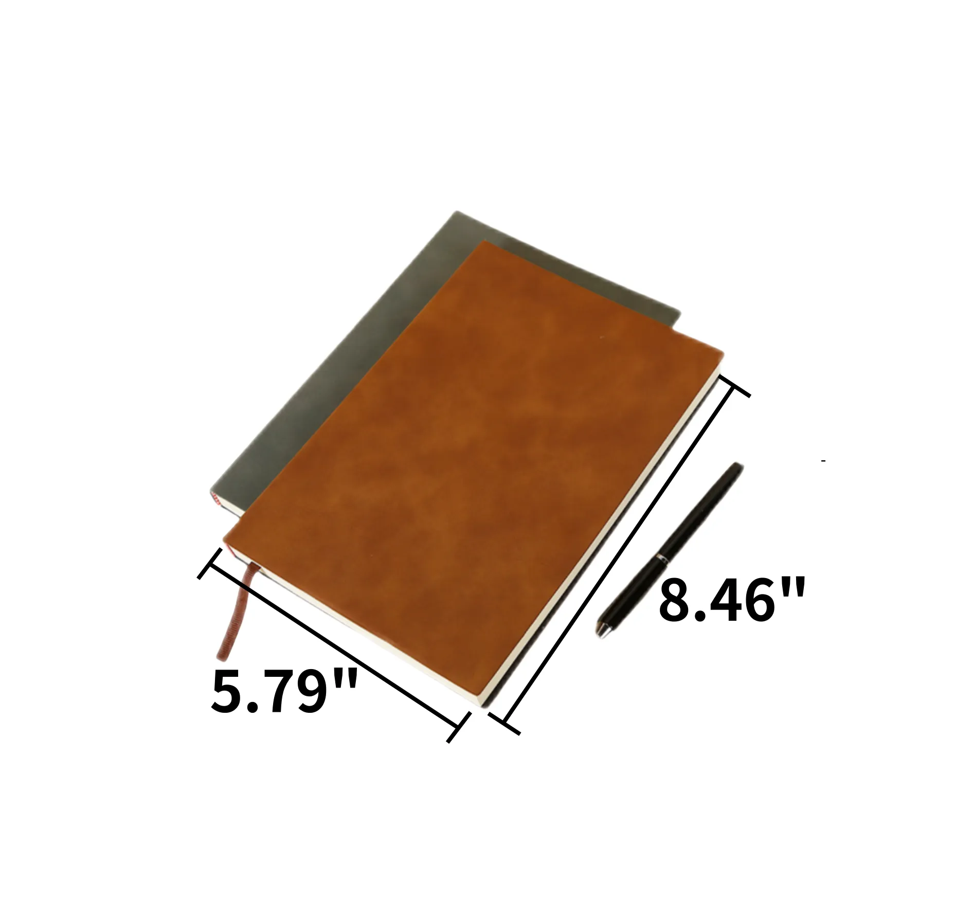 Custom Simplified And Thickened Business Notebook 3