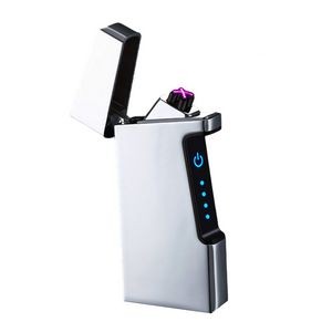 Sleek Hex Switch Design Dual Electric Arc Lighter 14