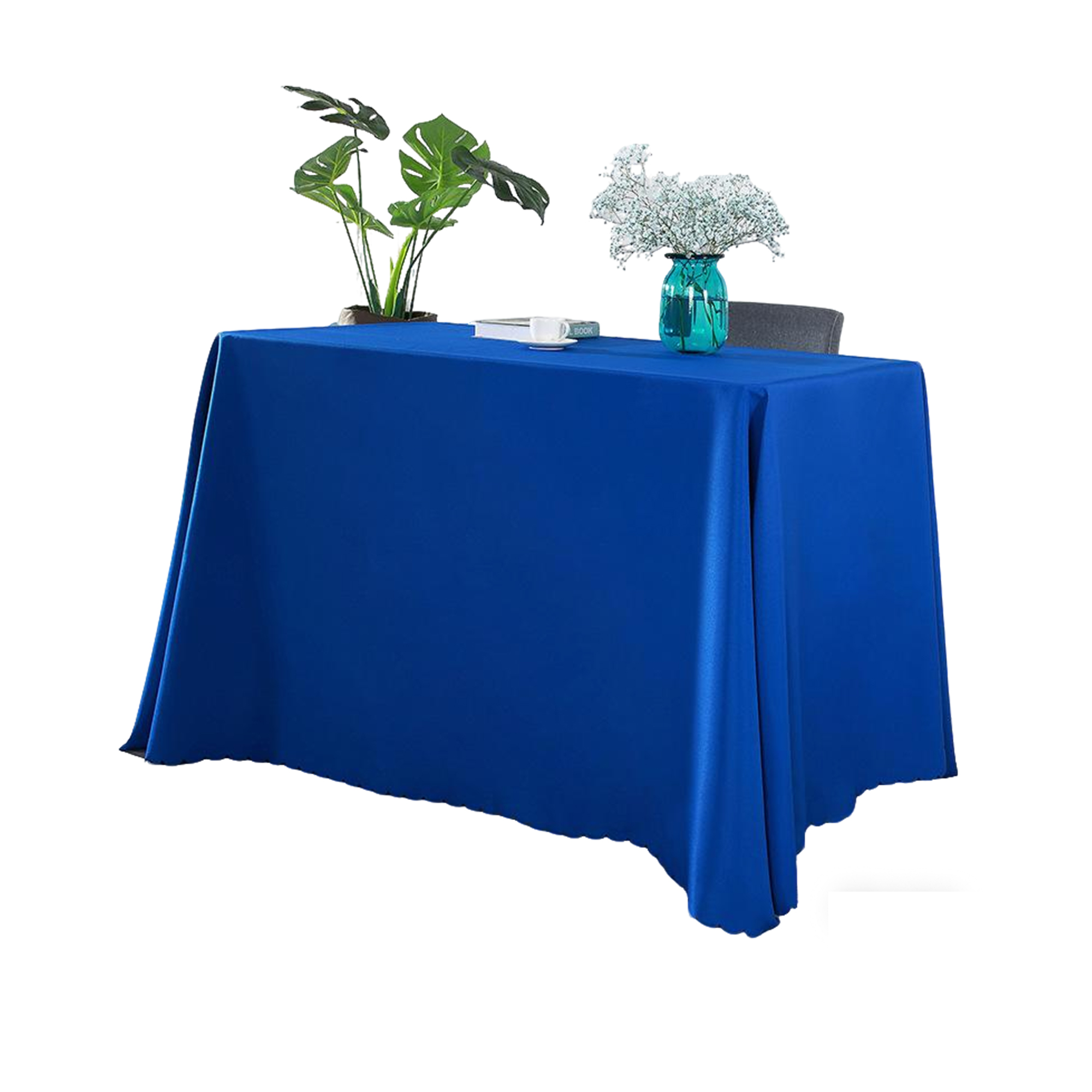 Polyester Tablecloth 102" x 71" With Custom Print 2