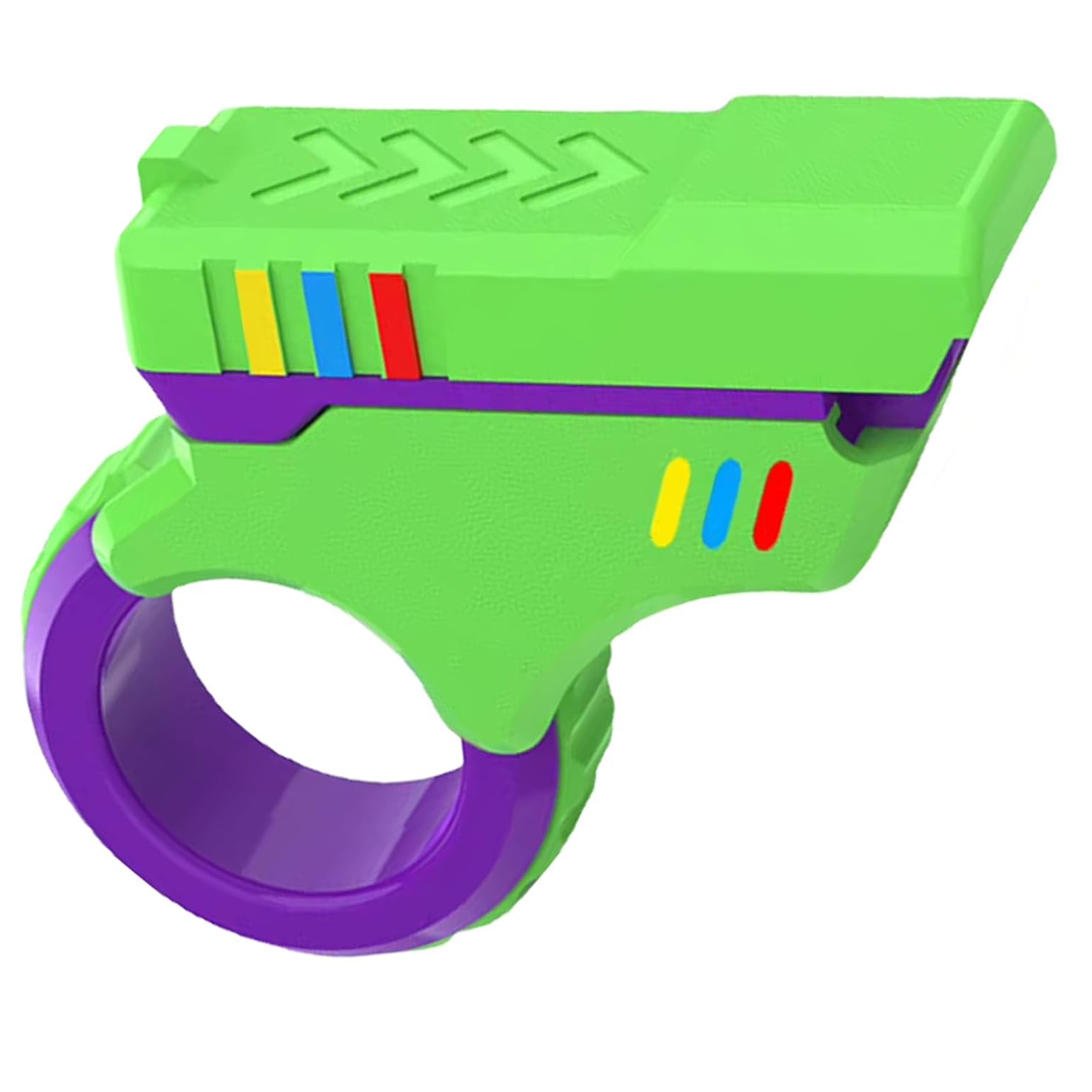 Haptic Slider Fidget Spinner Gun Stress Relief Toys 8
