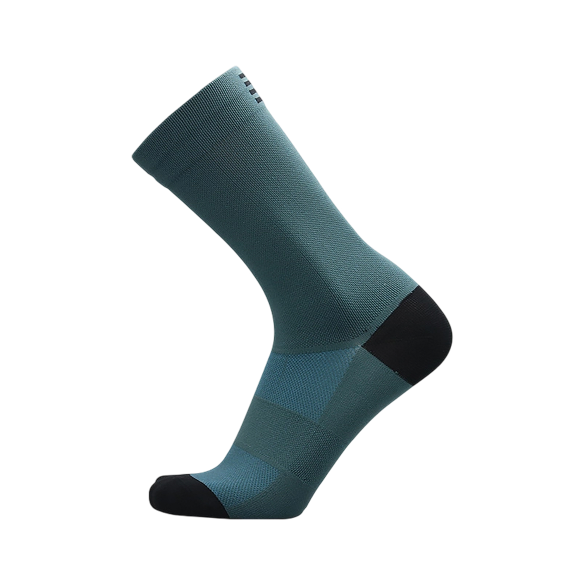 100% Woven Premium Cotton Athletic Crew Socks 10