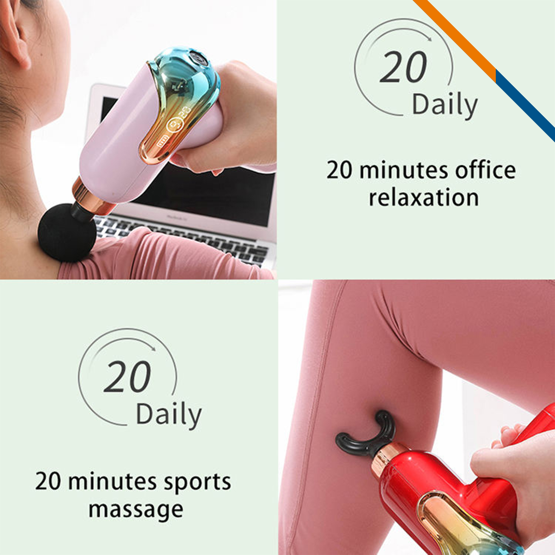 Nisho Mini Massage Gun 3