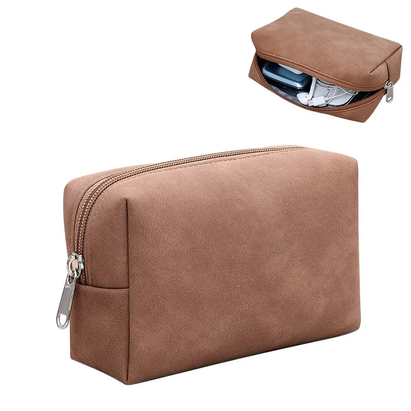 PU Leather Accessory Pouch 3