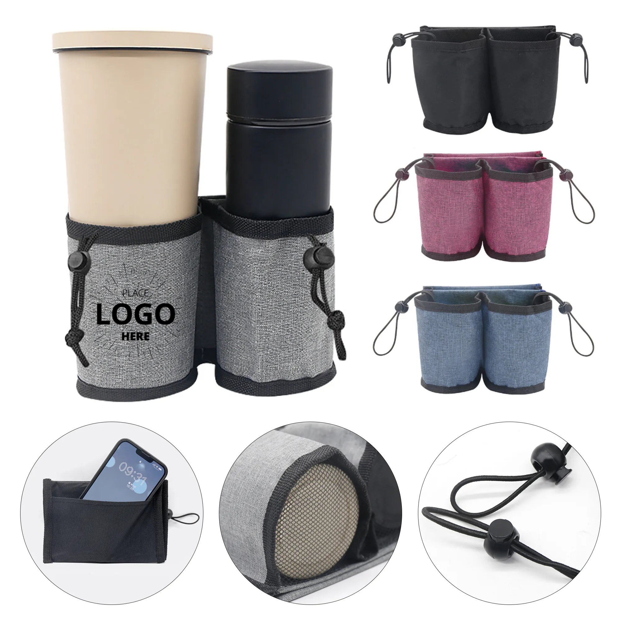 Multifunctional Retractable Water Cup Cover 4