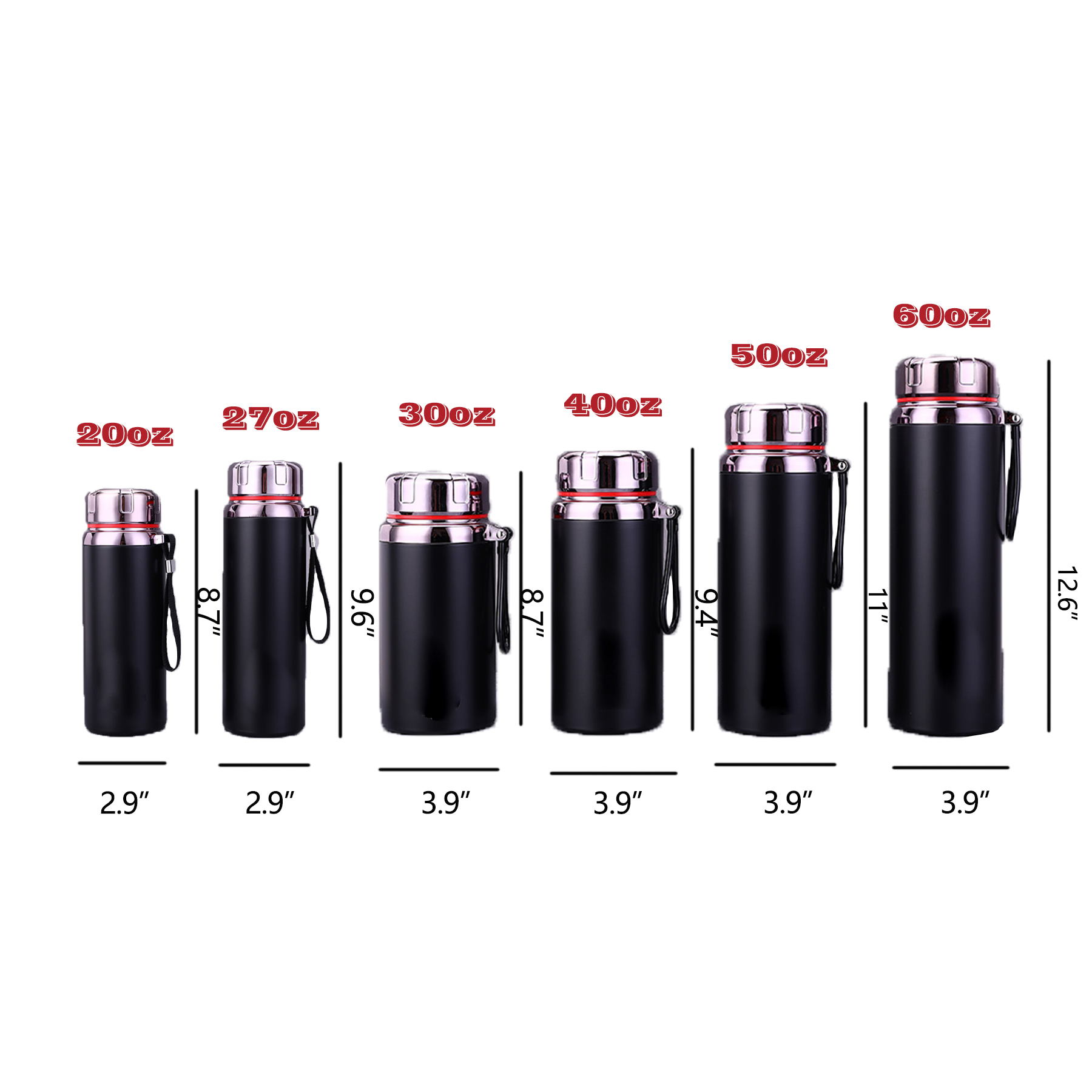 Stainless Steel Thermos Portable  Travel Cup 2