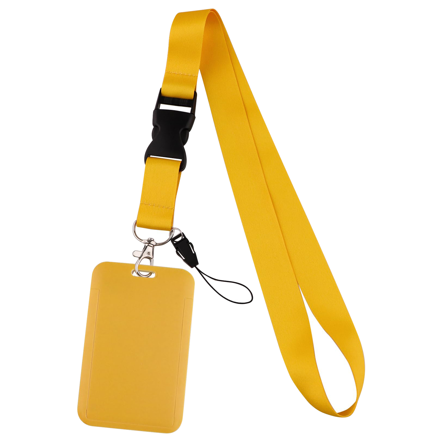 Vertical Version Work Permit Card Holder With Hanging Rope 1
