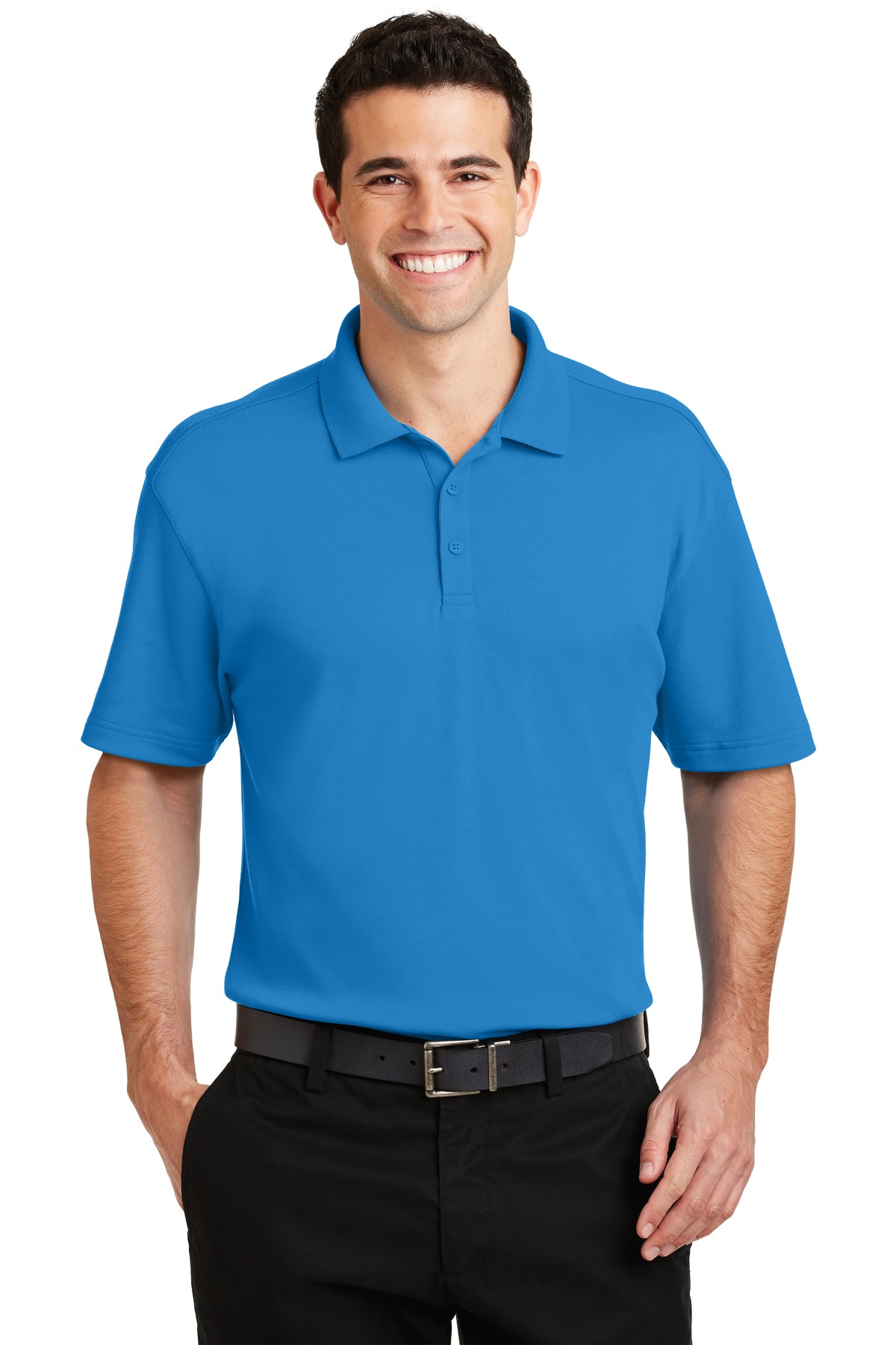 Port Authority Silk Touch Interlock Performance Polo. K5200 53