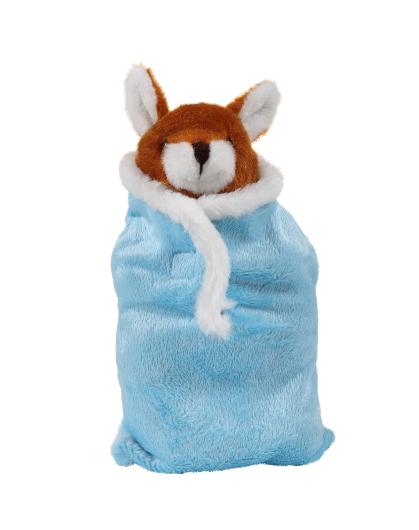 soft plush Kangaroo in sleeping bag