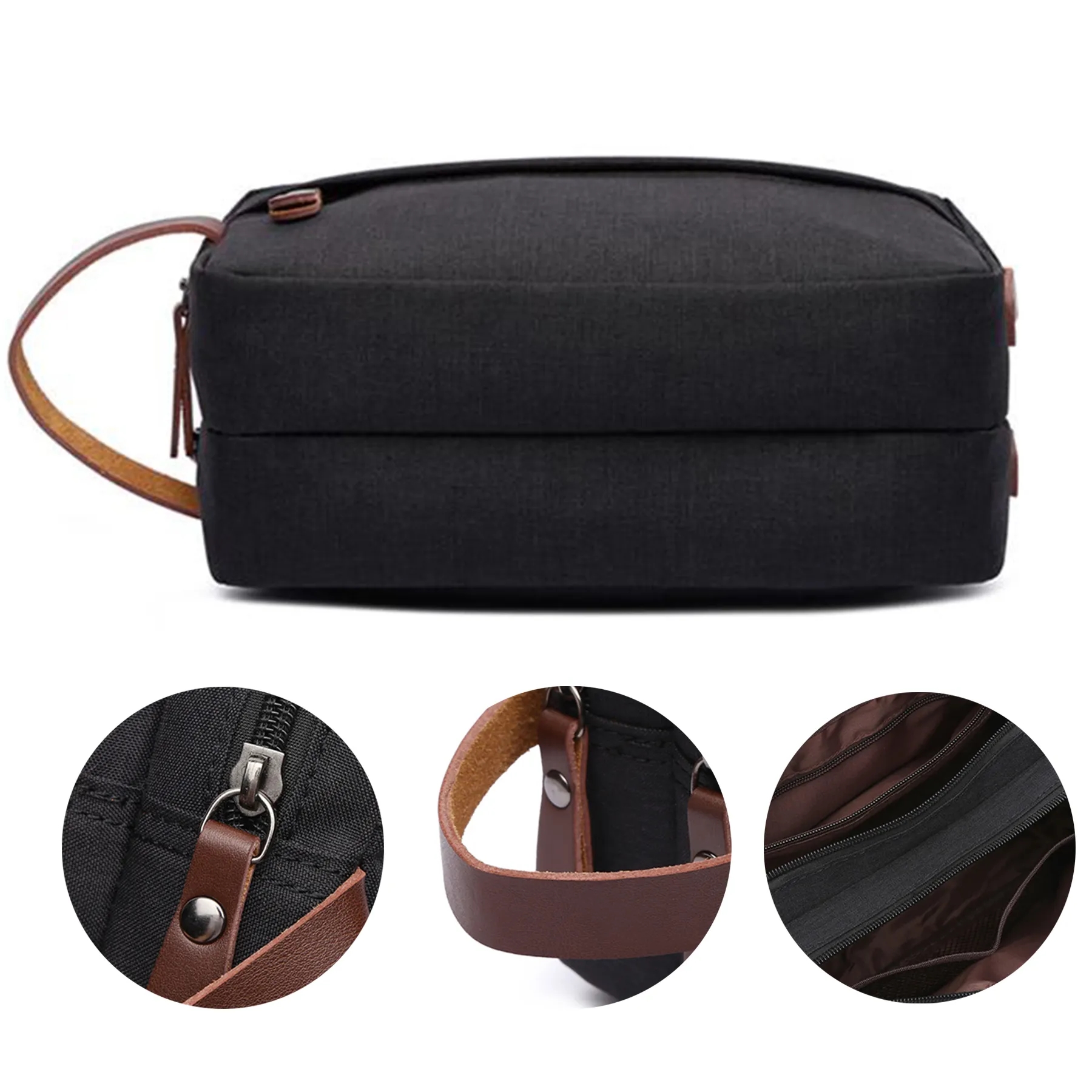 Polyester Waterproof Cosmetic Bag 3
