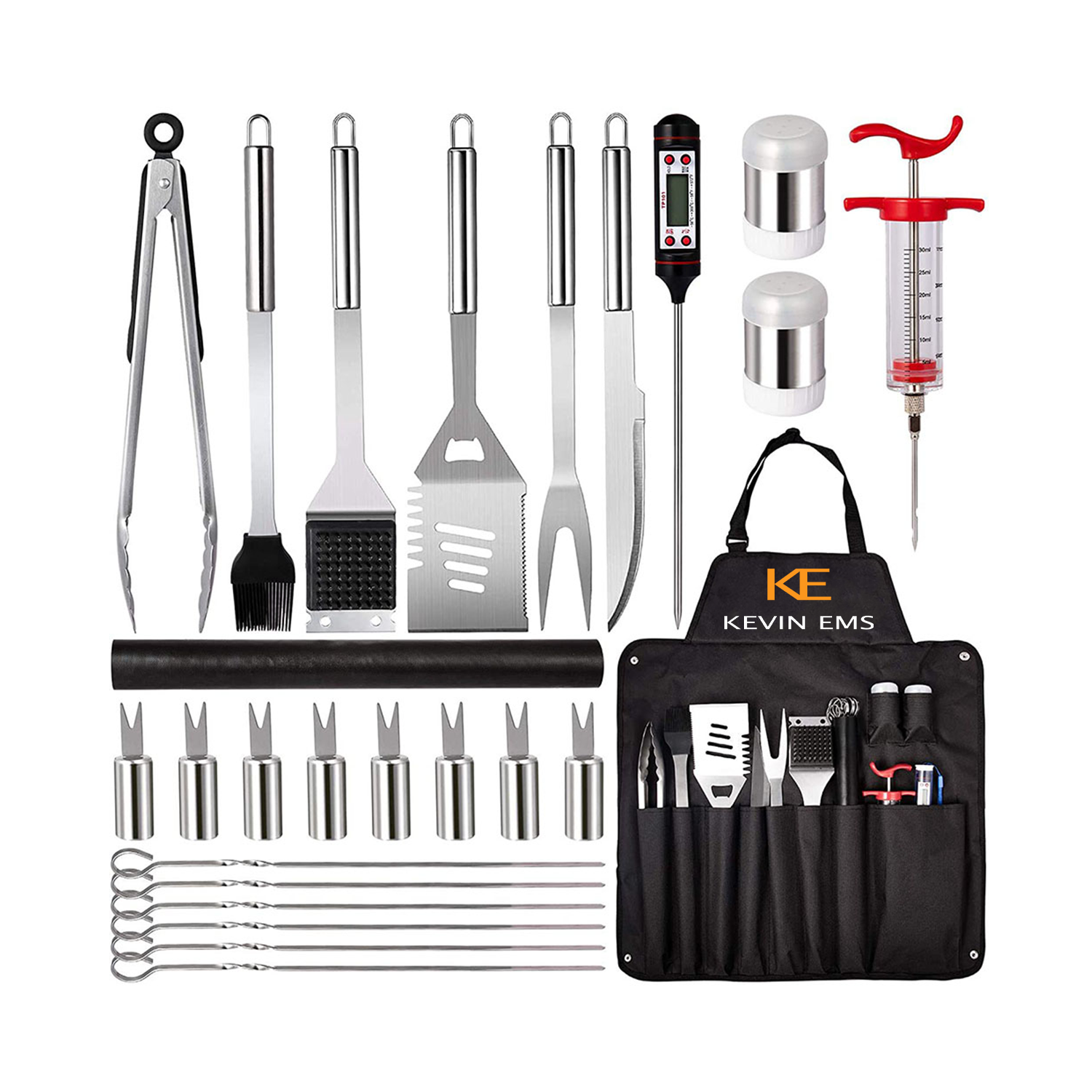 Outdoor Portable BBQ Tool Set 1
