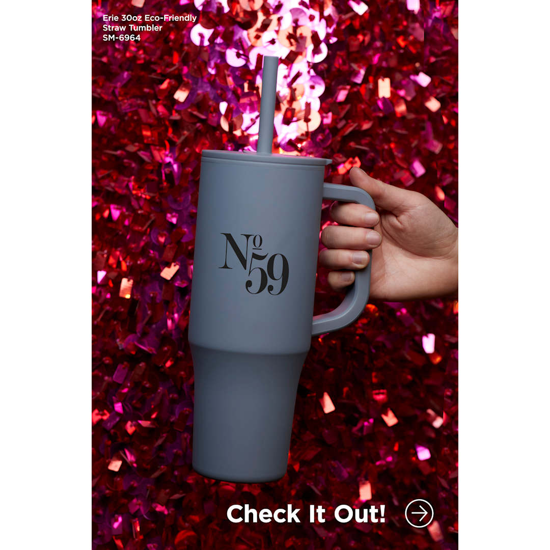 Erie 30oz Straw Mug 12
