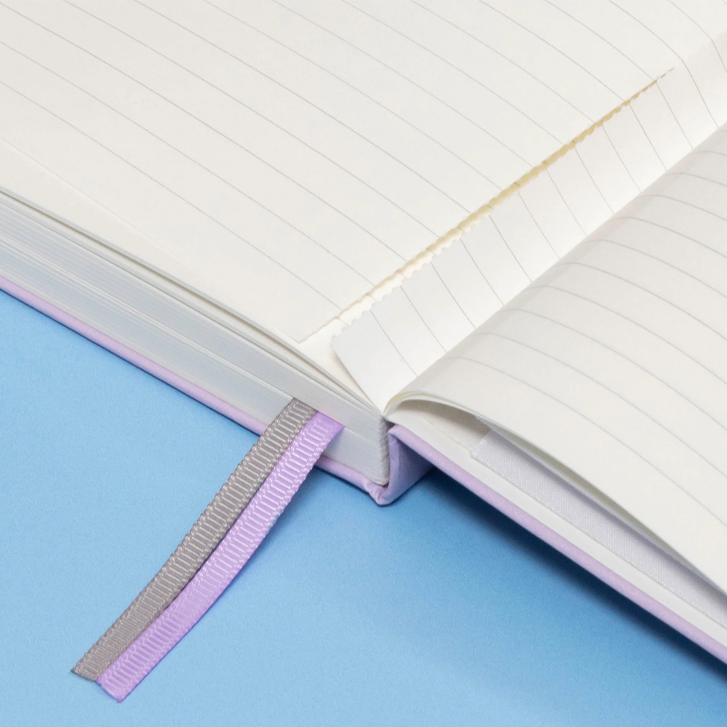 PAPERAGE® Expanded Leather Hard Cover Lined Journal Notebook 252 Numbered Pages 3