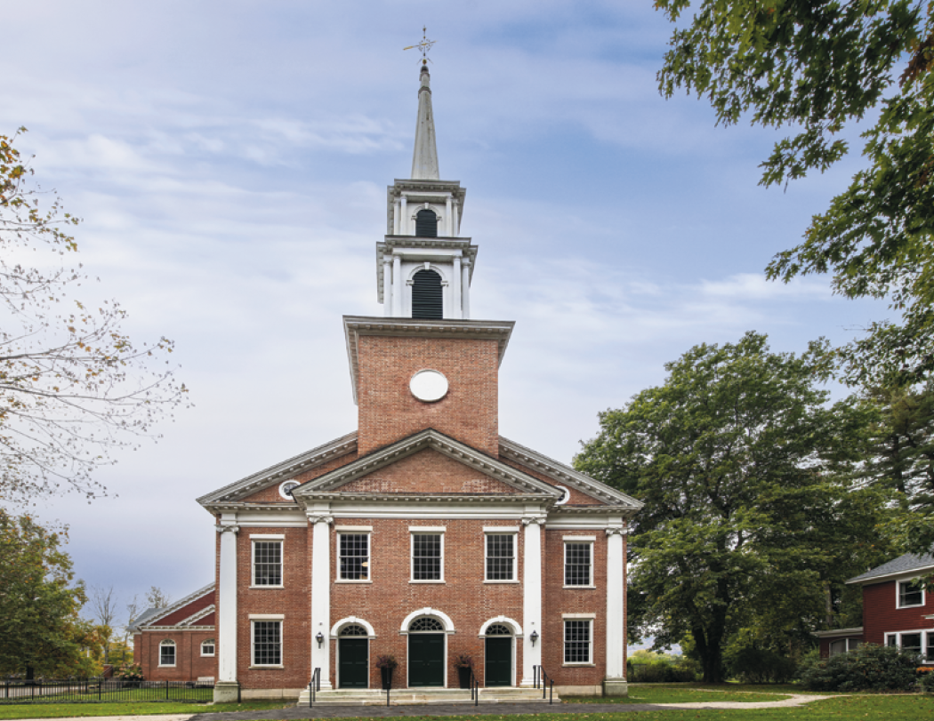 Good Value™ Scenic Churches - Stapled Calendar 15