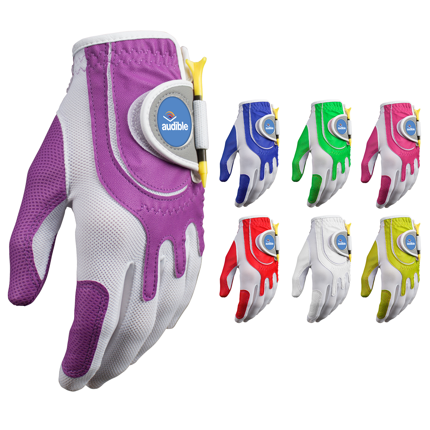Zero Friction Womens Golf Glove 16