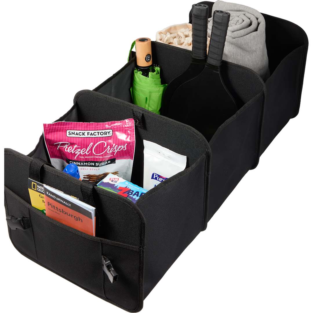 Recycled 3-Compartment Trunk Organizer 29
